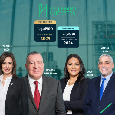 Pellerano & Herrera es reconocida como Leading Firm en The Legal 500 Latin America 2025