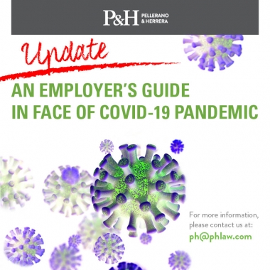 UPDATE. An Employer's Guide in Face of COVID-19 Pandemic
