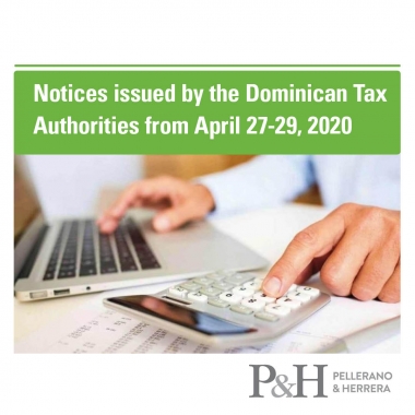 Notices issued by the Dominican Tax Authorities