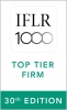 2020 Top Tier Firm by IFLR 1000 2020