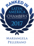 Socia Mariangela Pellerano reconocida por Chambers Latin America