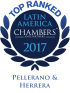 Clasificada como “Firma Líder,”  por el directorio Chambers Latin America 2017 2017