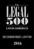 Abogada senior Carolina Leon ha sido recomendada por Legal 500 en Bienes Raíces & Turismo