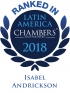 Senior Associate Isabel Andrickson ranked in Chambers Latin America