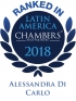 Senior Associate Alessandra Di Carlo ranked in Chambers Latin America