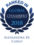 Senior Associate Alessandra Di Carlo ranked in Chambers Global