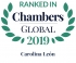 Socia Carolina Leon reconocida por Chambers Global