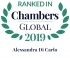 Partner Alessandra Di Carlo ranked in Chambers Global