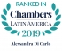 Partner Alessandra Di Carlo ranked in Chambers Latin America 2019
