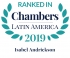 Special Counsel Isabel Andrickson ranked in Chambers Latin America 2019