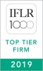 2019 Top Tier Firm by IFLR 1000 2019