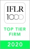 Recognized as 2020 Top Tier Firm by IFLR1000 2020