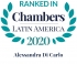 Partner Alessandra Di Carlo ranked in Chambers Latin America 2020