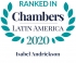 Lawyer Isabel Andrickson ranked in Chambers Latin America 2020