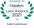 Special counsel Isabel Andrickson ranked by Chambers Latin America 2021