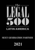 Socia Carolina León reconocida como Next Generation Partner por Legal 500 Latin America 2021