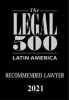 Partner Mariángela Pellerano recommended by Legal 500  Latin America 2021
