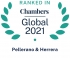 Ranked by Chambers Global 2021 2021