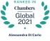 Partner Alessandra Di Carlo ranked by Chambers Global 2021